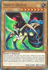 Insect Queen [Legendary Duelists: Ancient Millennium] [LED2-EN012] | Gear Gaming Fayetteville