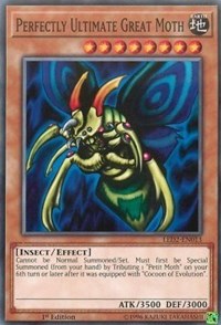 Perfectly Ultimate Great Moth [Legendary Duelists: Ancient Millennium] [LED2-EN013] | Gear Gaming Fayetteville