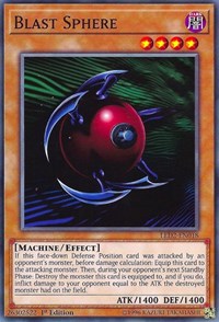 Blast Sphere [Legendary Duelists: Ancient Millennium] [LED2-EN018] | Gear Gaming Fayetteville