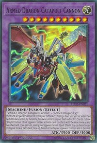 Armed Dragon Catapult Cannon [Legendary Duelists: Ancient Millennium] [LED2-EN021] | Gear Gaming Fayetteville