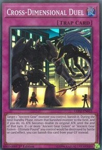 Cross-Dimensional Duel [Legendary Duelists: Ancient Millennium] [LED2-EN033] | Gear Gaming Fayetteville