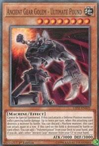 Ancient Gear Golem - Ultimate Pound [Legendary Duelists: Ancient Millennium] [LED2-EN035] | Gear Gaming Fayetteville