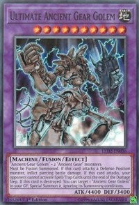 Ultimate Ancient Gear Golem [Legendary Duelists: Ancient Millennium] [LED2-EN036] | Gear Gaming Fayetteville