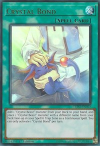 Crystal Bond [Legendary Duelists: Ancient Millennium] [LED2-EN039] | Gear Gaming Fayetteville