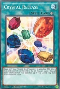 Crystal Release [Legendary Duelists: Ancient Millennium] [LED2-EN044] | Gear Gaming Fayetteville