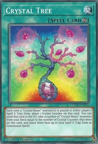 Crystal Tree [Legendary Duelists: Ancient Millennium] [LED2-EN045] | Gear Gaming Fayetteville