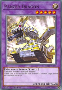 Panzer Dragon [Legendary Duelists: Ancient Millennium] [LED2-EN047] | Gear Gaming Fayetteville