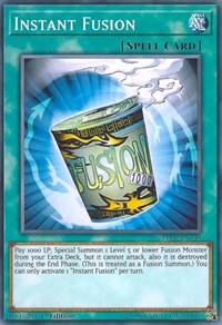 Instant Fusion [Legendary Duelists: Ancient Millennium] [LED2-EN048] | Gear Gaming Fayetteville