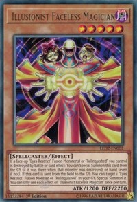 Illusionist Faceless Magician [Legendary Duelists: Ancient Millennium] [LED2-EN002] | Gear Gaming Fayetteville