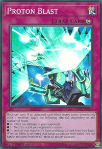 Proton Blast [Legendary Duelists: Ancient Millennium] [LED2-EN017] | Gear Gaming Fayetteville