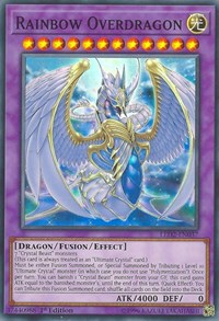 Rainbow Overdragon [Legendary Duelists: Ancient Millennium] [LED2-EN037] | Gear Gaming Fayetteville