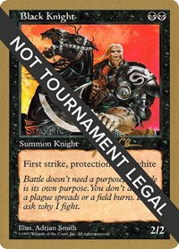 Black Knight - 1997 Jakub Slemr (5ED) [World Championship Decks] | Gear Gaming Fayetteville