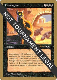 Contagion - 1997 Jakub Slemr (ALL) [World Championship Decks] | Gear Gaming Fayetteville