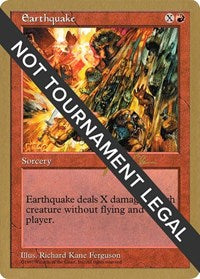 Earthquake - 1997 Jakub Slemr (5ED) [World Championship Decks] | Gear Gaming Fayetteville