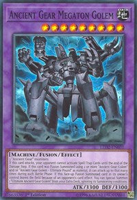 Ancient Gear Megaton Golem [Legendary Duelists: Ancient Millennium] [LED2-EN031] | Gear Gaming Fayetteville