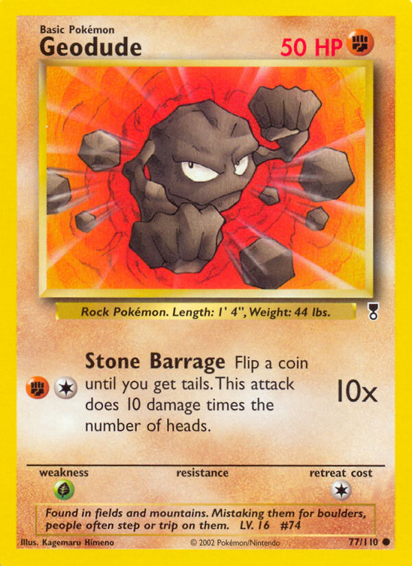 Geodude (77/110) [Legendary Collection] | Gear Gaming Fayetteville