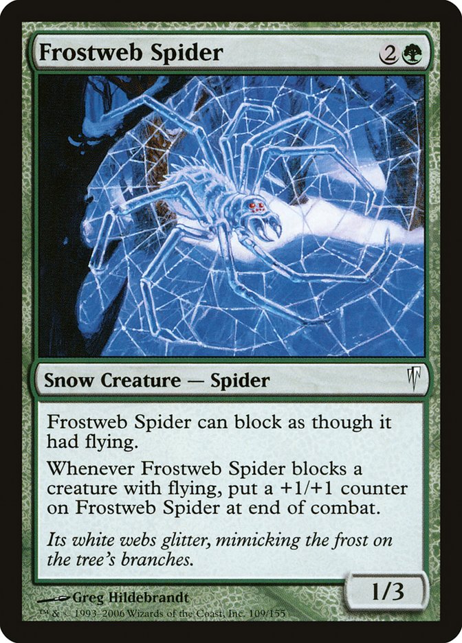 Frostweb Spider [Coldsnap] | Gear Gaming Fayetteville