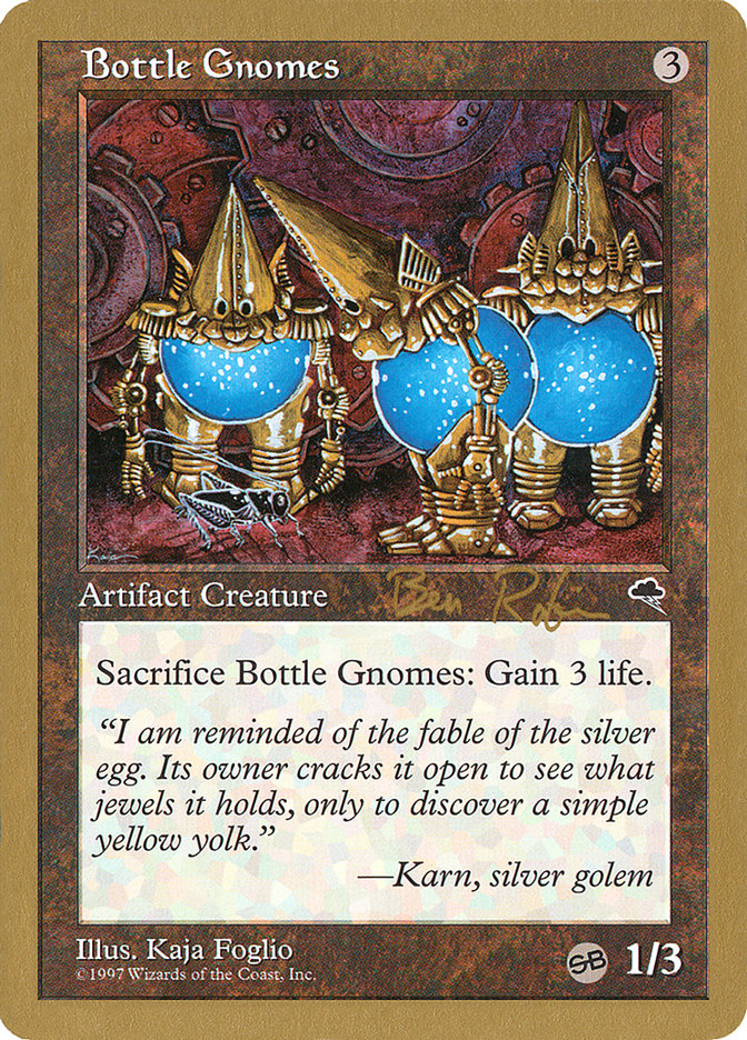 Bottle Gnomes (Ben Rubin) [World Championship Decks 1998] | Gear Gaming Fayetteville