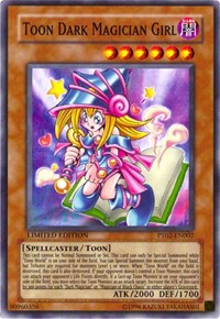 Toon Dark Magician Girl [Pharaoh Tour Promos] [PT02-EN002] | Gear Gaming Fayetteville