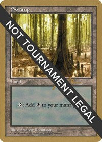 Swamp (443) - 1997 Jakub Slemr (5ED) [World Championship Decks] | Gear Gaming Fayetteville