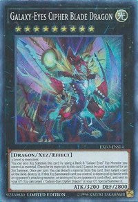 Galaxy-Eyes Cipher Blade Dragon [Extreme Force] [EXFO-ENSE4] | Gear Gaming Fayetteville