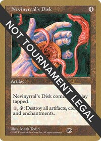 Nevinyrral's Disk - 1997 Paul McCabe (5ED) (SB) [World Championship Decks] | Gear Gaming Fayetteville