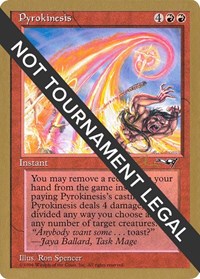Pyrokinesis - 1997 Paul McCabe (ALL) [World Championship Decks] | Gear Gaming Fayetteville