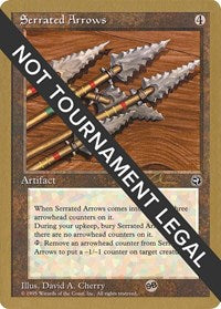 Serrated Arrows - 1997 Paul McCabe (HML) (SB) [World Championship Decks] | Gear Gaming Fayetteville
