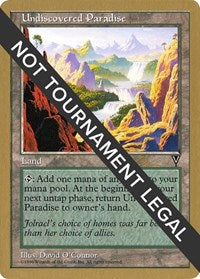 Undiscovered Paradise - 1997 Paul McCabe (VIS) [World Championship Decks] | Gear Gaming Fayetteville