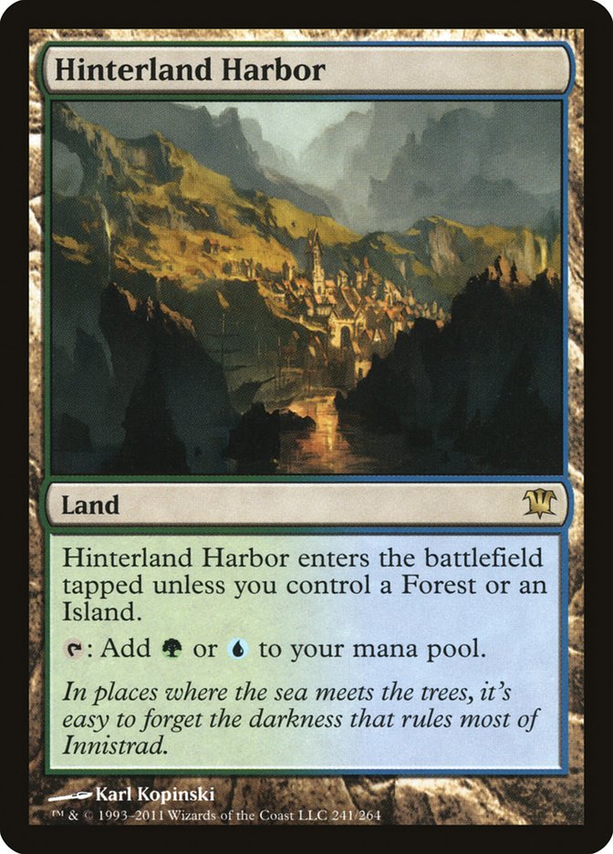 Hinterland Harbor [Innistrad] | Gear Gaming Fayetteville