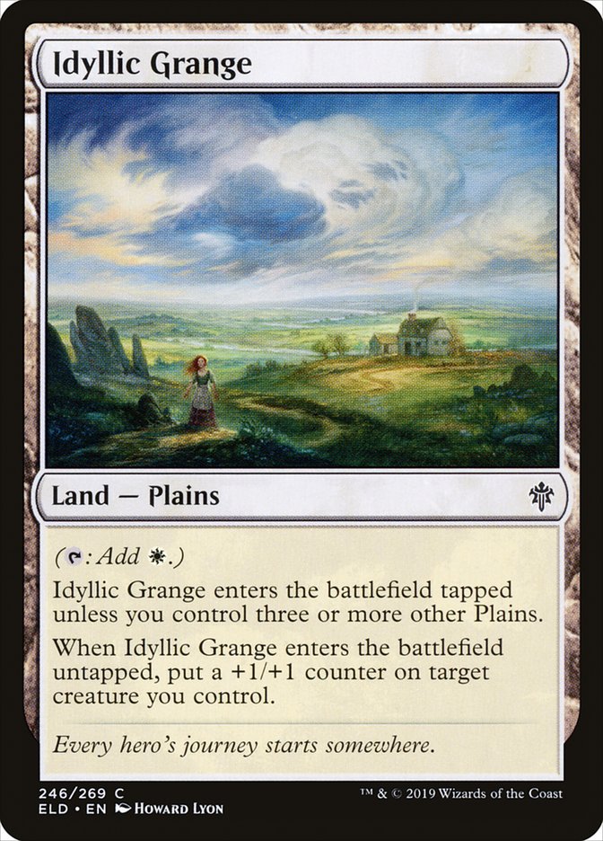 Idyllic Grange [Throne of Eldraine] | Gear Gaming Fayetteville