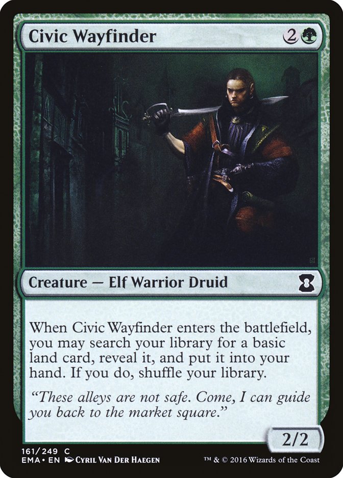 Civic Wayfinder [Eternal Masters] | Gear Gaming Fayetteville