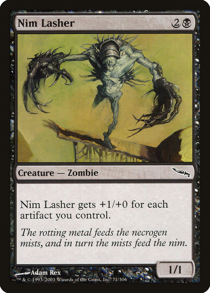 Nim Lasher [Mirrodin] | Gear Gaming Fayetteville