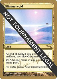 Glimmervoid - 2004 Aeo Paquette (MRD) [World Championship Decks] | Gear Gaming Fayetteville