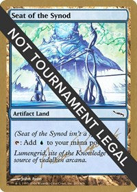 Seat of the Synod - 2004 Aeo Paquette (MRD) [World Championship Decks] | Gear Gaming Fayetteville