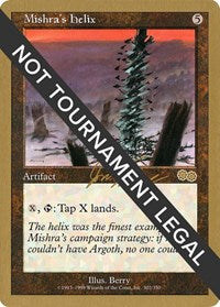 Mishra's Helix - 2000 Jon Finkel (USG) [World Championship Decks] | Gear Gaming Fayetteville