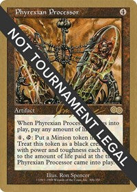 Phyrexian Processor - 2000 Jon Finkel (USG) [World Championship Decks] | Gear Gaming Fayetteville