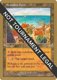 Rishadan Port - 2000 Jon Finkel (MMQ) [World Championship Decks] | Gear Gaming Fayetteville