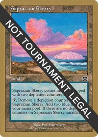 Saprazzan Skerry - 2000 Jon Finkel (MMQ) [World Championship Decks] | Gear Gaming Fayetteville