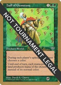 Hall of Gemstone - 1998 Brian Selden (MIR) (SB) [World Championship Decks] | Gear Gaming Fayetteville