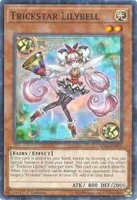 Trickstar Lilybell (Starfoil) [Star Pack VRAINS] [SP18-EN021] | Gear Gaming Fayetteville