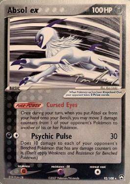 Absol ex (92/108) (Legendary Ascent - Tom Roos) [World Championships 2007] | Gear Gaming Fayetteville