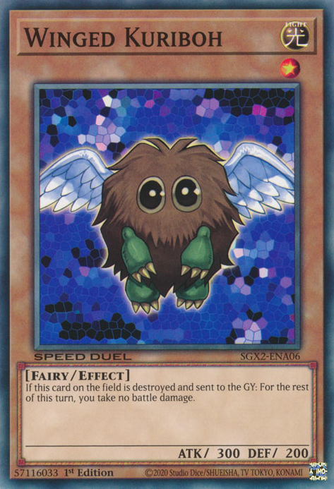 Winged Kuriboh [SGX2-ENA06] Common | Gear Gaming Fayetteville