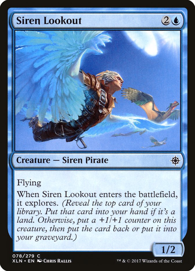 Siren Lookout [Ixalan] | Gear Gaming Fayetteville