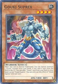 Gouki Suprex [Star Pack VRAINS] [SP18-EN018] | Gear Gaming Fayetteville