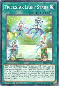 Trickstar Light Stage (Starfoil) [Star Pack VRAINS] [SP18-EN040] | Gear Gaming Fayetteville