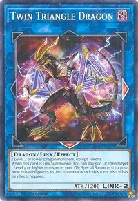 Twin Triangle Dragon [Star Pack VRAINS] [SP18-EN036] | Gear Gaming Fayetteville