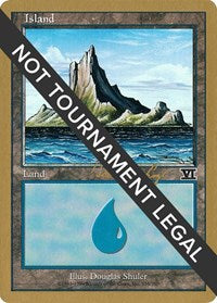 Island (335) - 2000 Tom van de Logt (6ED) [World Championship Decks] | Gear Gaming Fayetteville