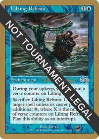 Lilting Refrain - 2000 Tom van de Logt (USG) [World Championship Decks] | Gear Gaming Fayetteville