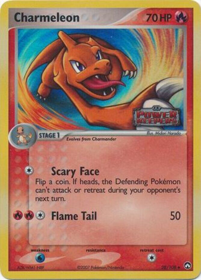 Charmeleon (28/108) (Stamped) [EX: Power Keepers] | Gear Gaming Fayetteville